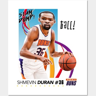 Dump Sports Basketball - Shmevin Duran Posters and Art